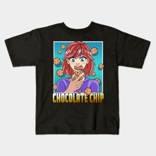 National Chocolate Chip Day Cookies Snacks Lover Kids T-Shirt